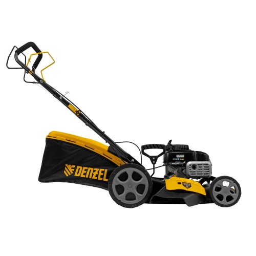 газонокосилка бензиновая denzel glr-460sp-zs 149 см3 фото 6