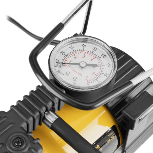 компрессор автомобильный denzel dс-20 фото 3