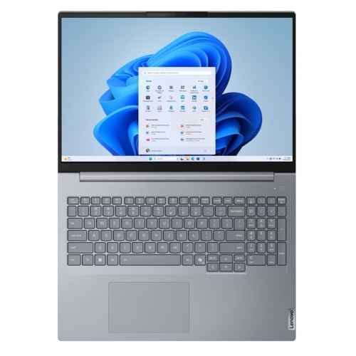 ноутбук lenovo thinkbook 16 g8 irl 16" ips wuxga core 7 240h/32gb/1tb ssd/vga int/fp (21sh003wgq) фото 2