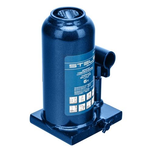 домкрат гидравлический бутылочный stels 51141 6 т 190-480 мм фото 9