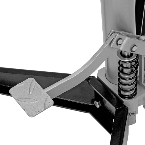 стойка трансмиссионная гидравлическая matrix 0.5 т 1130-1945 мм фото 6