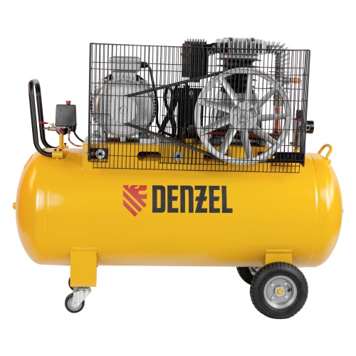 компрессор воздушный denzel bci5500-t/200 фото 7