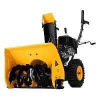 бензиновая снегоуборочная машина denzel sb 560