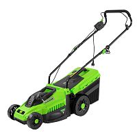 газонокосилка электрическая сибртех l1500 1500 вт