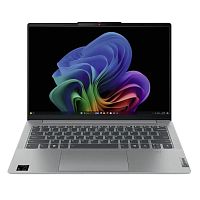 ноутбук lenovo ideapad slim 5 14q8x9 14" ips wuxga qualcomm snapdragon x1p-42-100/16gb/512gb ssd/vga int/fp/w11 (83hl004erk)