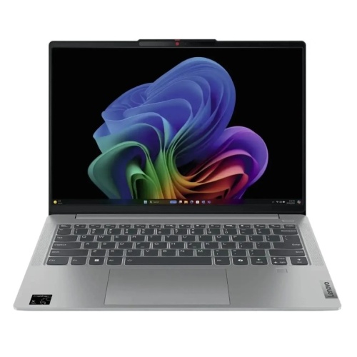 ноутбук lenovo ideapad slim 5 14q8x9 14" ips wuxga qualcomm snapdragon x1p-42-100/16gb/512gb ssd/vga int/fp/w11 (83hl004erk)