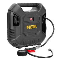 компрессор воздушный denzel dl1100 58005 мощностью 1100 вт, 180 л/мин