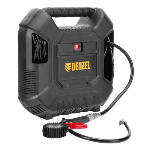 компрессор воздушный denzel dl1100 58005 мощностью 1100 вт, 180 л/мин