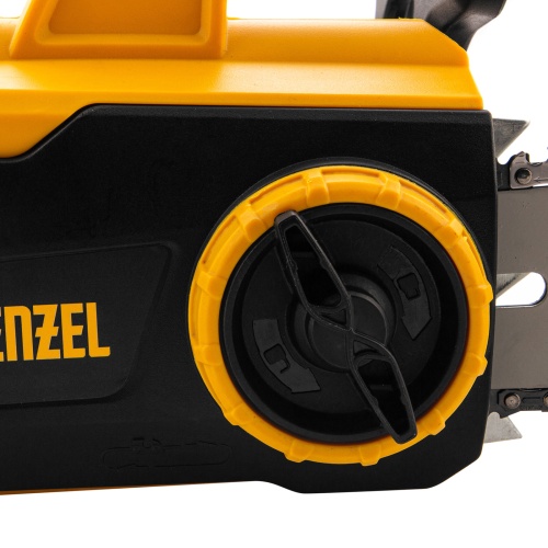 пила цепная электрическая denzel 95616 eds-2000p 2000 вт фото 5