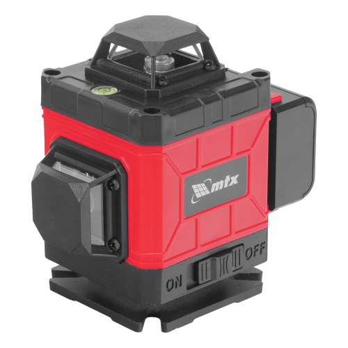 лазерный уровень мультипризменный mtx ml 360-4 basic set 30 м зеленый луч, аккумулятор li 3000 мач, с сумкой фото 10