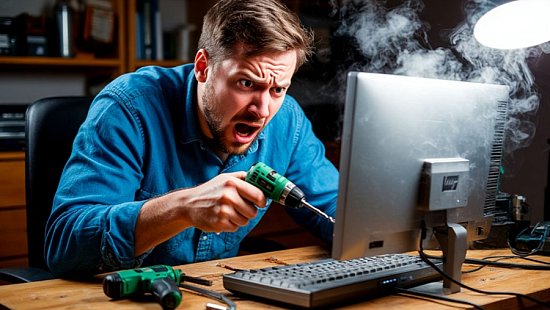 Ремонт компьютера самостоятельно: плюсы и минусы