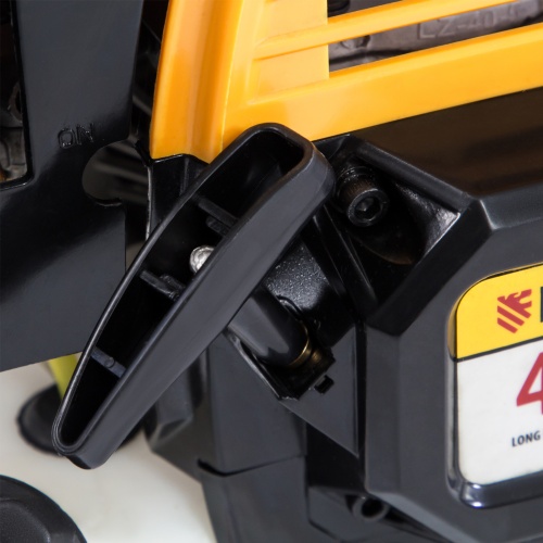 триммер бензиновый denzel dr-43 фото 6