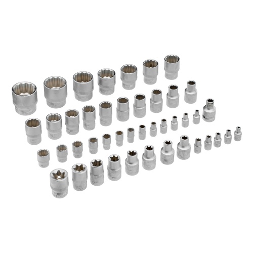 набор инструментов stels 14122 109 предметов 1/2", 1/4" в кейсе фото 4