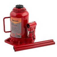 домкрат гидравлический бутылочный sparta compact 20 т 215-405