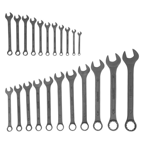 набор ключей комбинированных сибртех 6-32 мм 22 шт фосфатированные фото 10