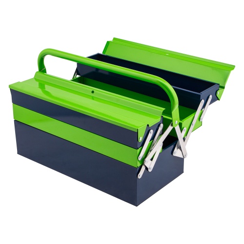 металлический ящик для инструмента сибртех 430 х 200 х 200 пять секций фото 7