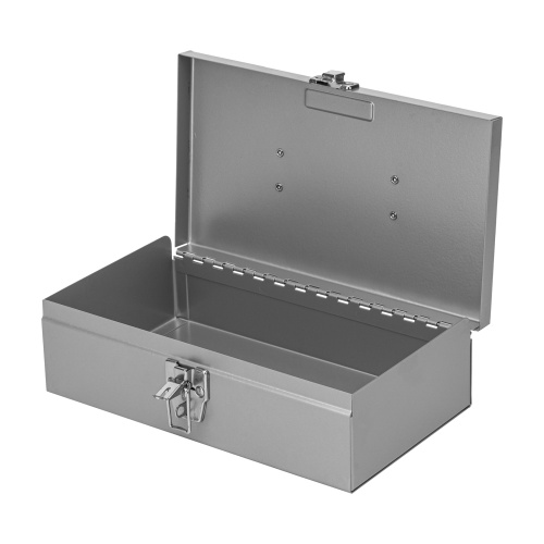 металлический ящик для инструмента matrix 284 х 160 х 78 фото 5