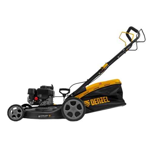 газонокосилка бензиновая denzel glr-510sp-zs 171 см3 фото 7