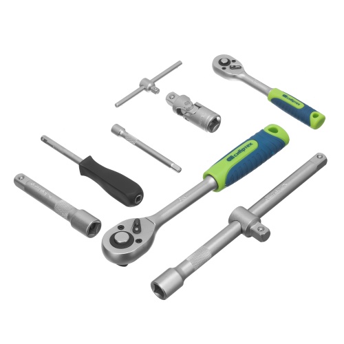 набор инструментов сибртех 13389 108 предметов 1/2", 1/4" в кейсе фото 10