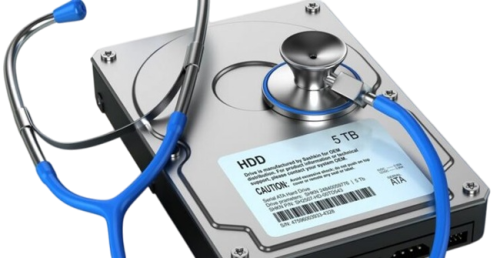 Восстановление данных с жесткого диска (без вскрытия)