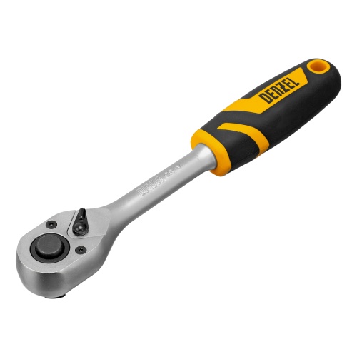 набор инструментов denzel 15807 1/2", 1/4", 3/8" crv s2 216 предметов пластиковый кейс фото 5