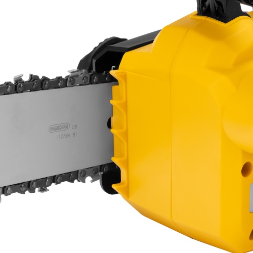 цепная пила аккумуляторная denzel rcs400-36 36в фото 3