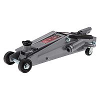 домкрат гидравлический подкатной matrix 3 т 150-530 мм