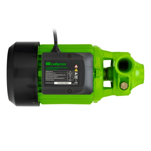 садовый поверхностный насос сибртех спн700-ч фото 4