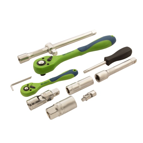 набор инструментов сибртех 13511 108 предметов 1/2", 1/4" в кейсе фото 7