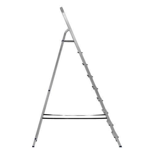 стремянка алюминиевая сибртех 9 ступеней 97719 с дугой безопасности фото 8