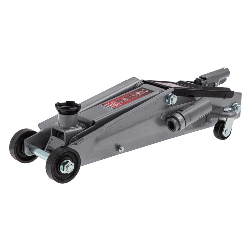 домкрат гидравлический подкатной matrix 3 т 150-530 мм