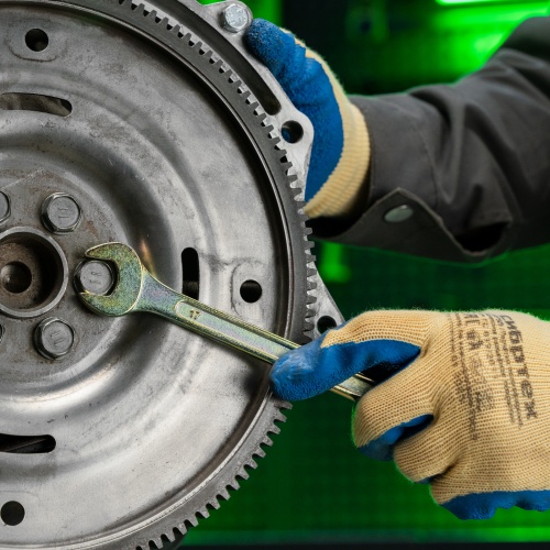 набор ключей комбинированный сибртех 6-32 мм 26шт, желтый цинк фото 5