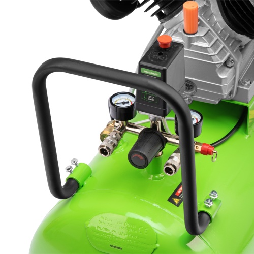 компрессор масляный воздушный сибртех кк-2200/100 фото 4