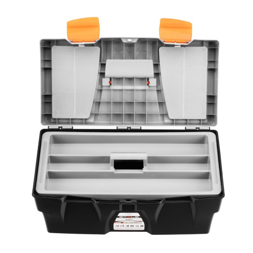 пластиковый ящик для инструмента stels 24" фото 7