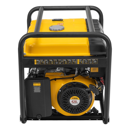 генератор бензиновый denzel ps 80 e-3 946954 6600 вт фото 4