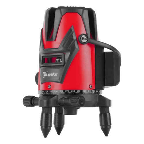 лазерный уровень mtx mfl green, 30 м зеленый луч, аккумулятор li 2400 mah с сумкой