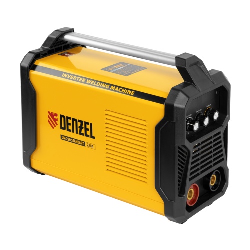 сварочный инверторный аппарат denzel dm-220 standart фото 7
