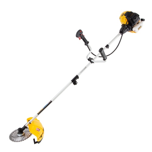 триммер бензиновый denzel dtl-33s