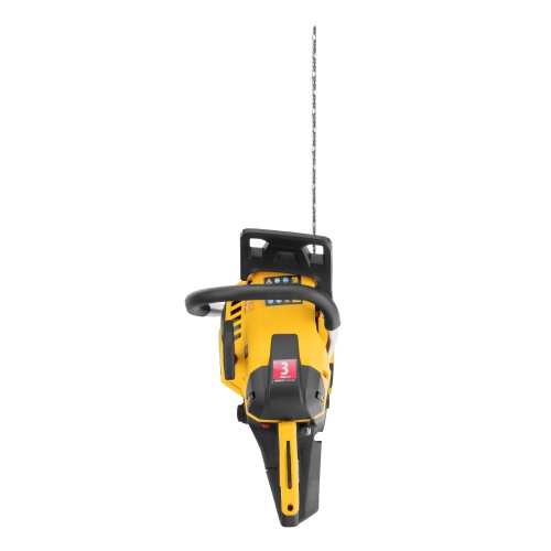 пила цепная бензиновая denzel 95237 ds-5218 мощностью 3 л.с фото 6