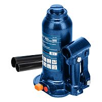 домкрат гидравлический бутылочный телескопический stels 2 т 170-380