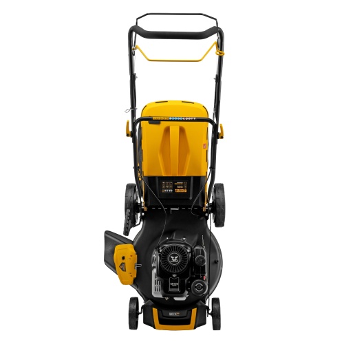 газонокосилка бензиновая denzel glr-510sp-zs 171 см3 фото 4