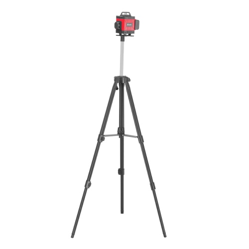 лазерный уровень мультипризменный mtx ml 360-4 pro set 30 м, аккумулятор li 3000 мач состоит из 2 частей фото 9