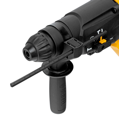 перфоратор электрический denzel rh-1050-26 1050 вт фото 5