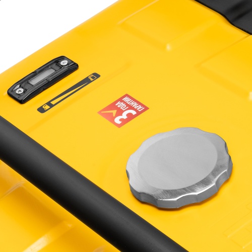 генератор бензиновый denzel ps 80 e-3 946954 6600 вт фото 7