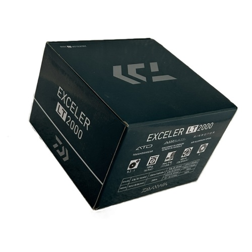 Рыболовная катушка Daiwa 20 Exceler LT 2000 безынерционная фото 6