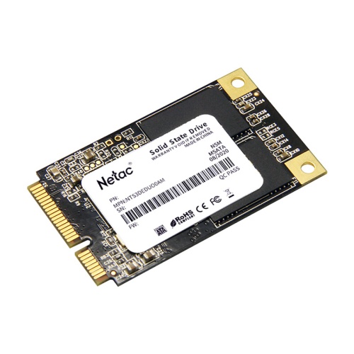 накопитель ssd netac 1tb n5m msata, r/w 560/520mb/s, 3d nand, 560tbw (nt01n5m-001t-m3x) фото 3