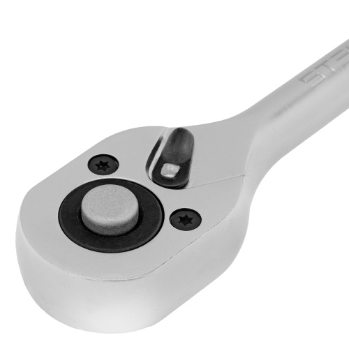 набор торцевых головок с трещоткой stels 13576 1/2" и 1/4" 68 предметов фото 4