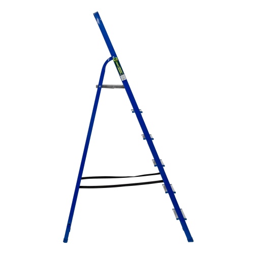 стремянка сибртех 6 ступеней стальной профиль / алюминиевые ступени 97956 фото 9