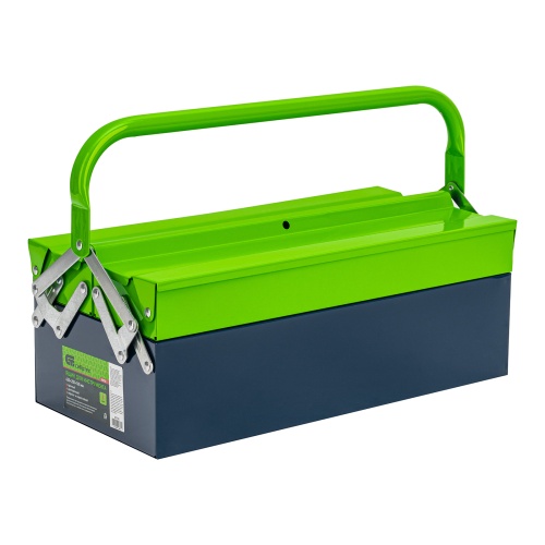 металлический ящик для инструмента сибртех 430 х 200 х 160 три секции