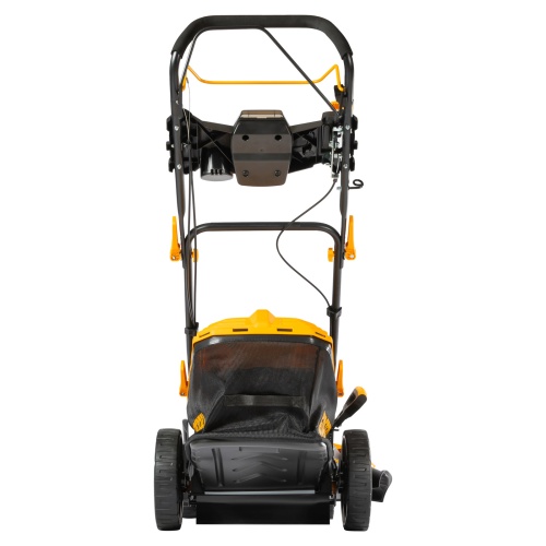 газонокосилка бензиновая denzel gld-520sp-bs фото 6